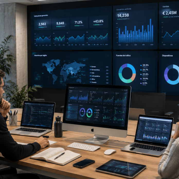 Expertos en Diseño y Desarrollo de Productos Digitales, Interfaces HMI, Plataformas y Aplicaciones Empresariales