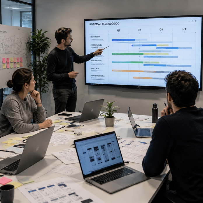 Profesionales Expertos en Diseño y Desarrollo de Productos Digitales, Interfaces HMI, Plataformas y Aplicaciones Empresariales