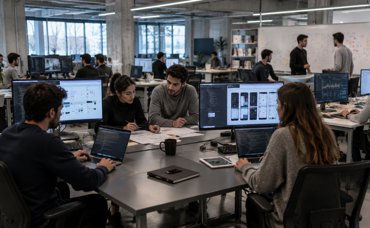 GA Agencia Digital · Expertos Diseño y Desarrollo de Productos Digitales, Interfaces HMI, Plataformas y Aplicaciones Empresariales